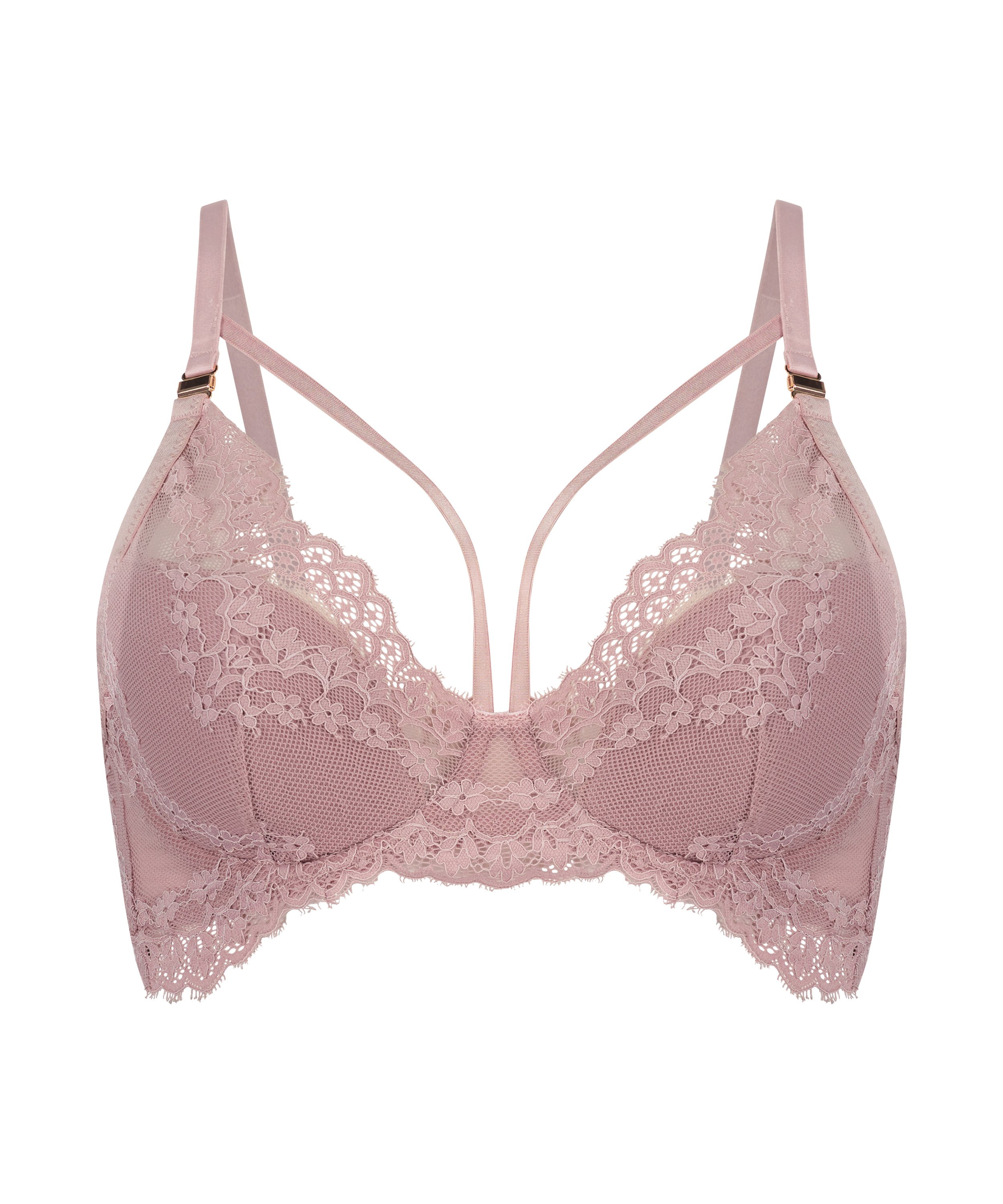 Polstret amme-BH med spiler Lucy, Lilla, main