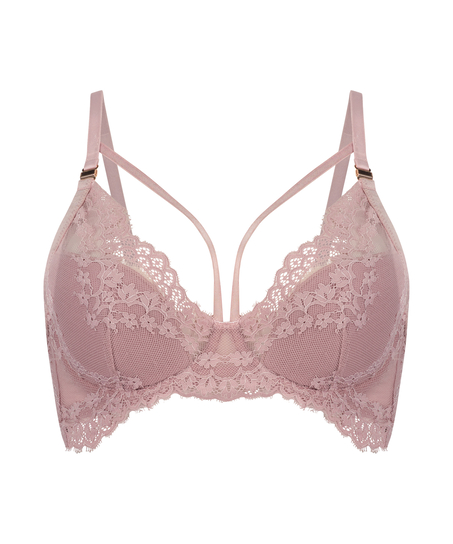 Polstret amme-BH med spiler Lucy, Lilla