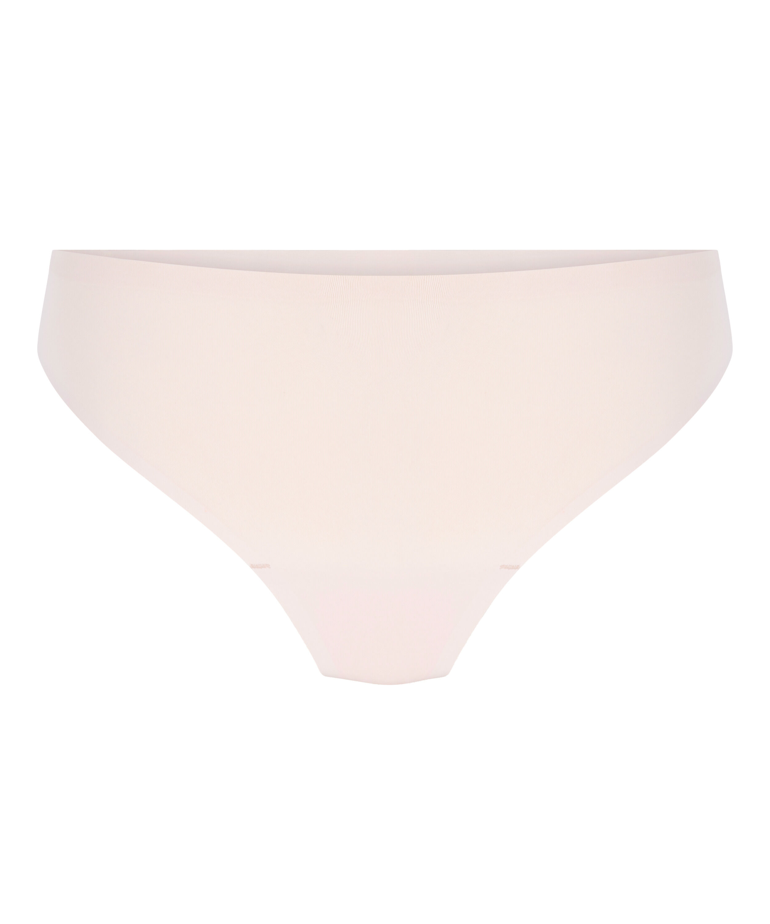 Usynlig grunnleggende thong, Beige