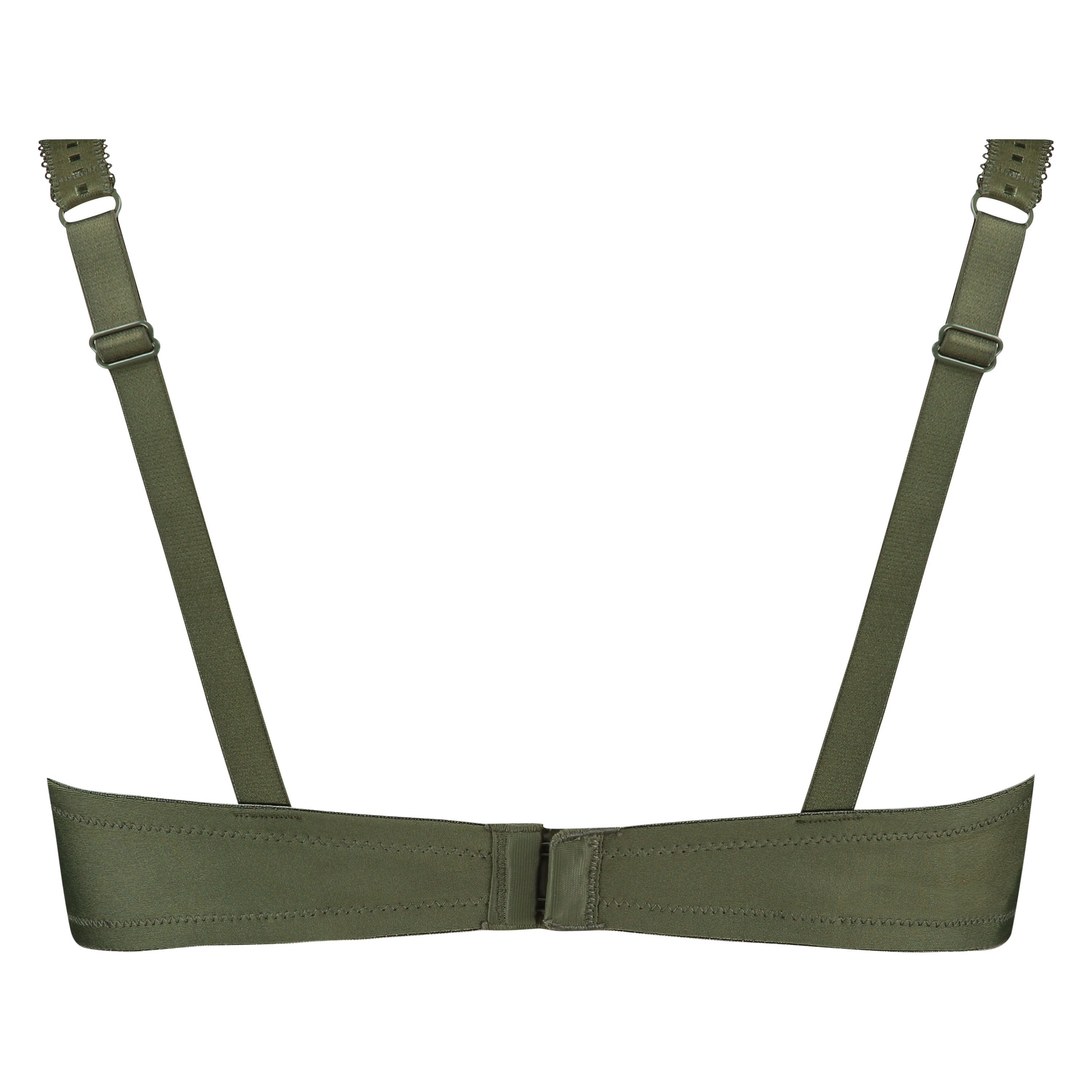 Maya uforet BH med bøyle, Grønn, main