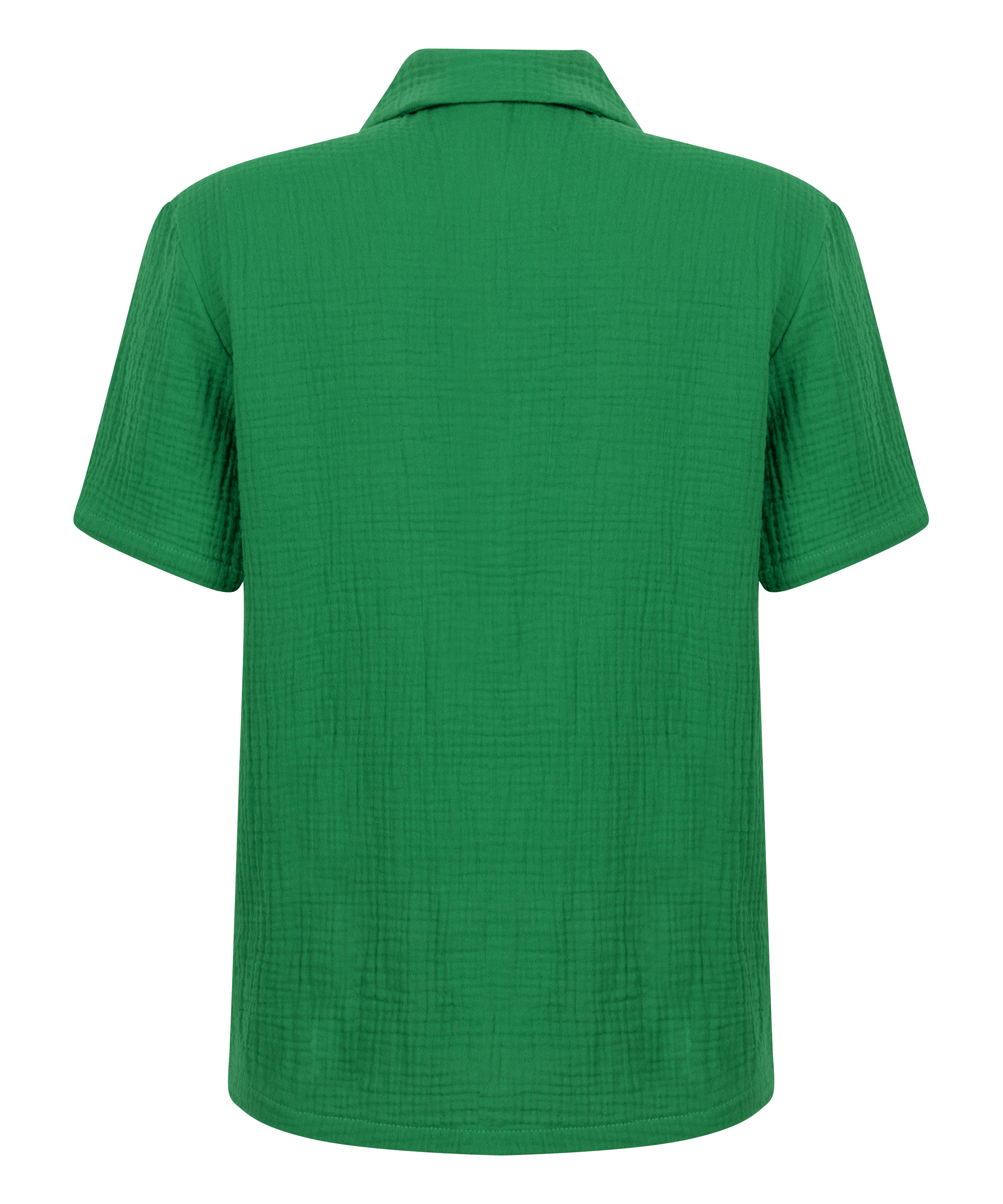 Muslin-jakke, Grønn, main