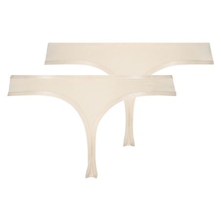 2 Angie stringtruser, Rosa