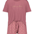 Pyjamasett, Rosa