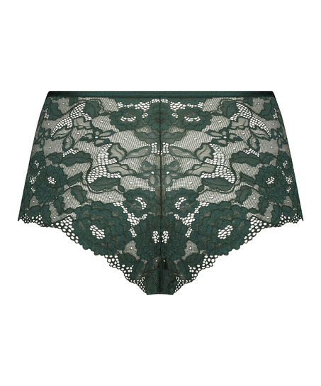 Brasiliansk truse Tien Curvy, Gr&oslash;nn