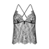 Cami Lace Delphine, Svart