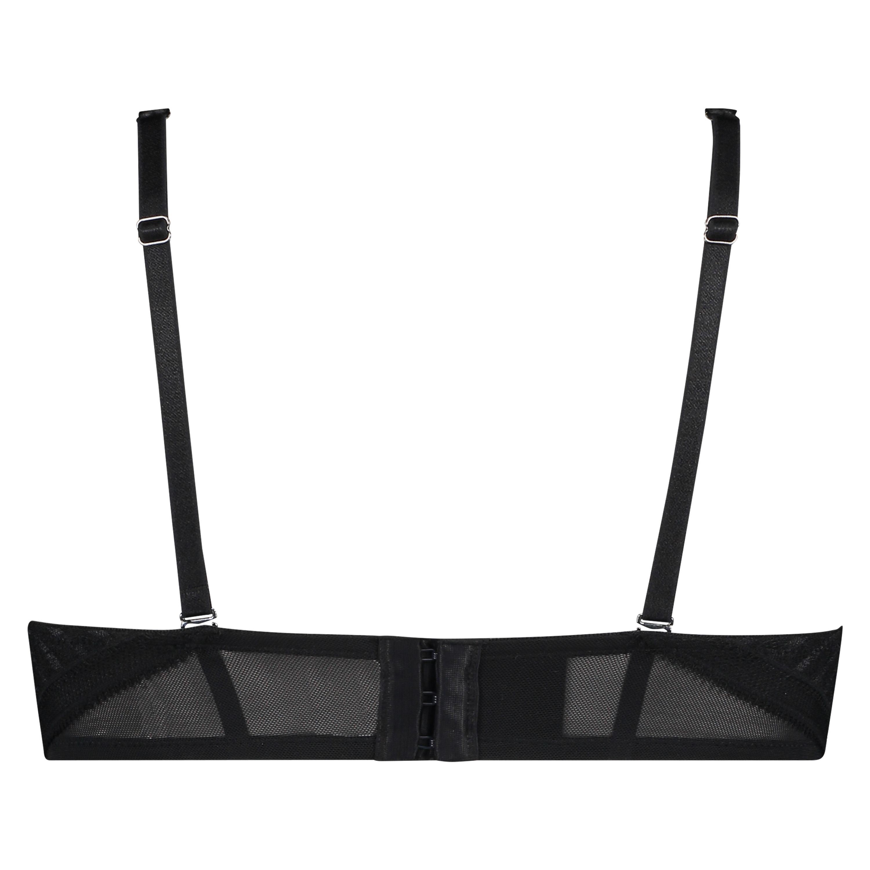 Hari I AM foret stroppefri BH med bøyle, Svart, main