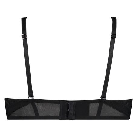 Hari I AM foret stroppefri BH med bøyle, Svart