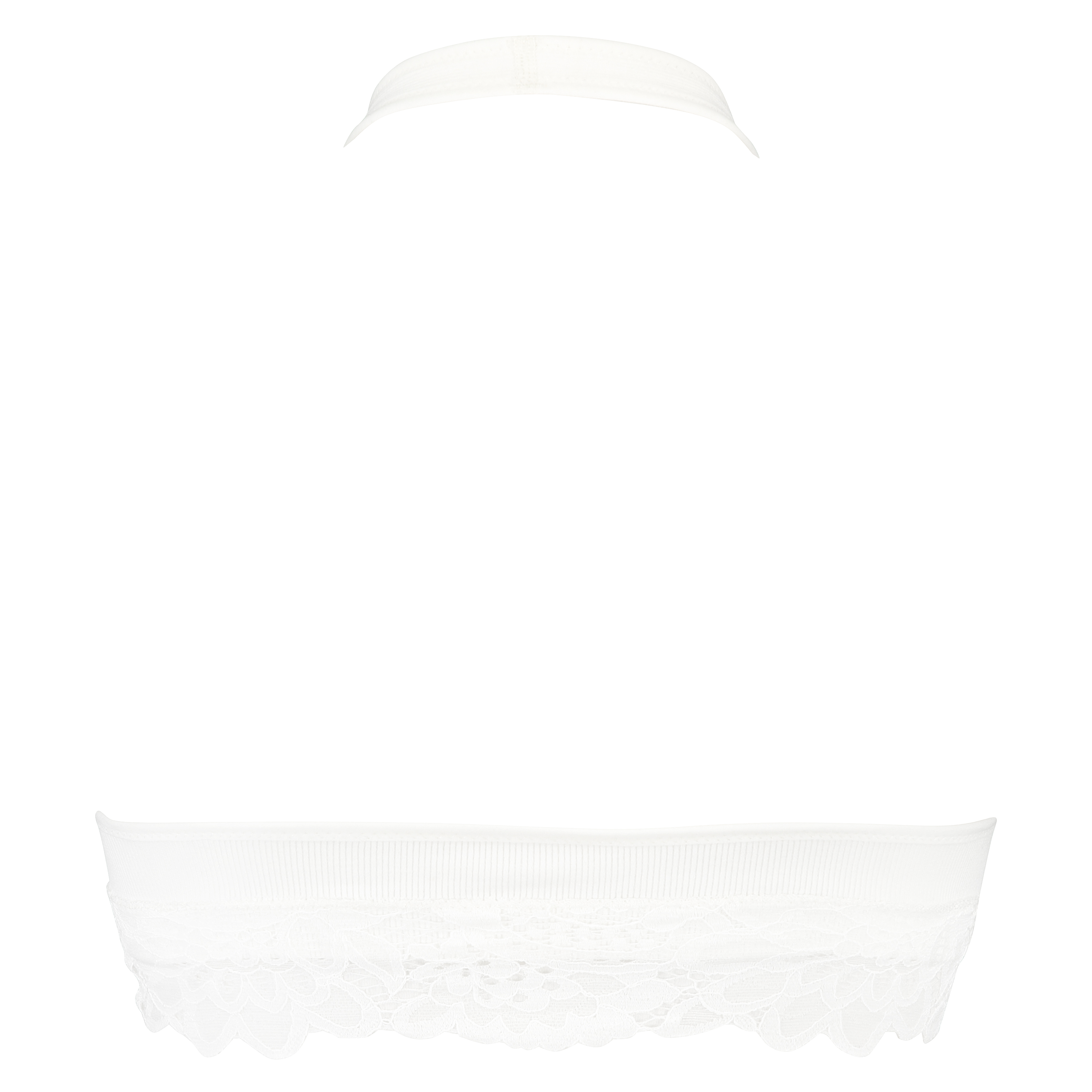 Shiloh s&oslash;ml&oslash;s bralette, Hvit, main