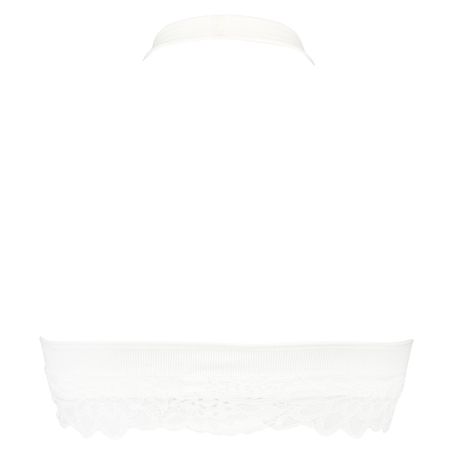 Shiloh s&oslash;ml&oslash;s bralette, Hvit