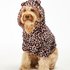 Fleece hunde-onesie, Rosa