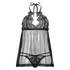 Babydoll Lace, Svart