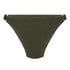 Cairo Bikinibukse med h&oslash;yt ben, Gr&oslash;nn
