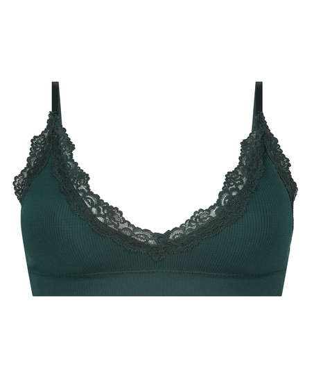 Bralette Lola, Grønn