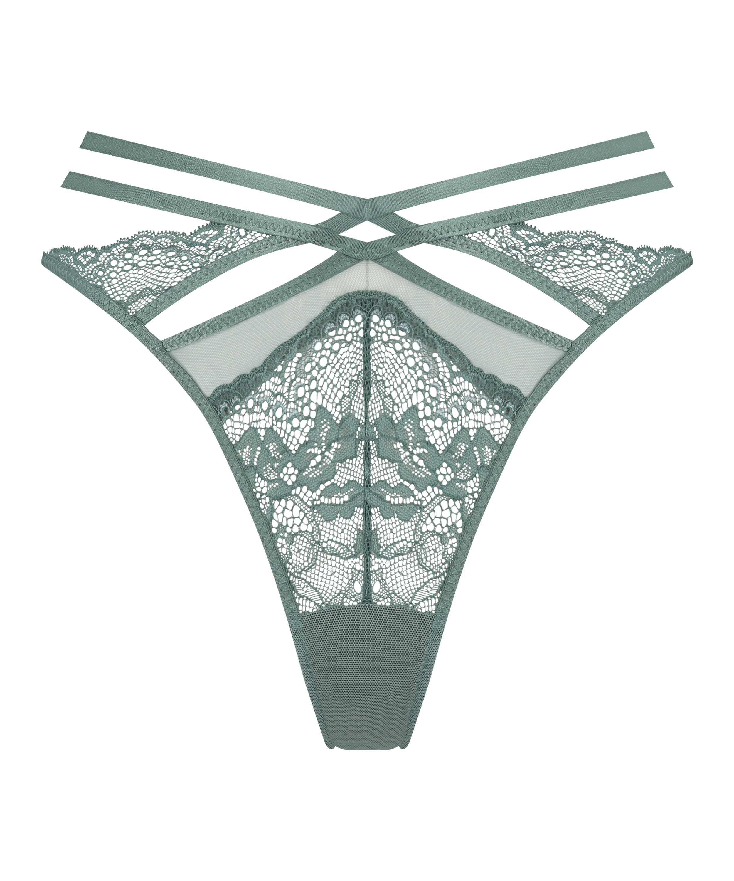 G-streng Janine, Grønn, main