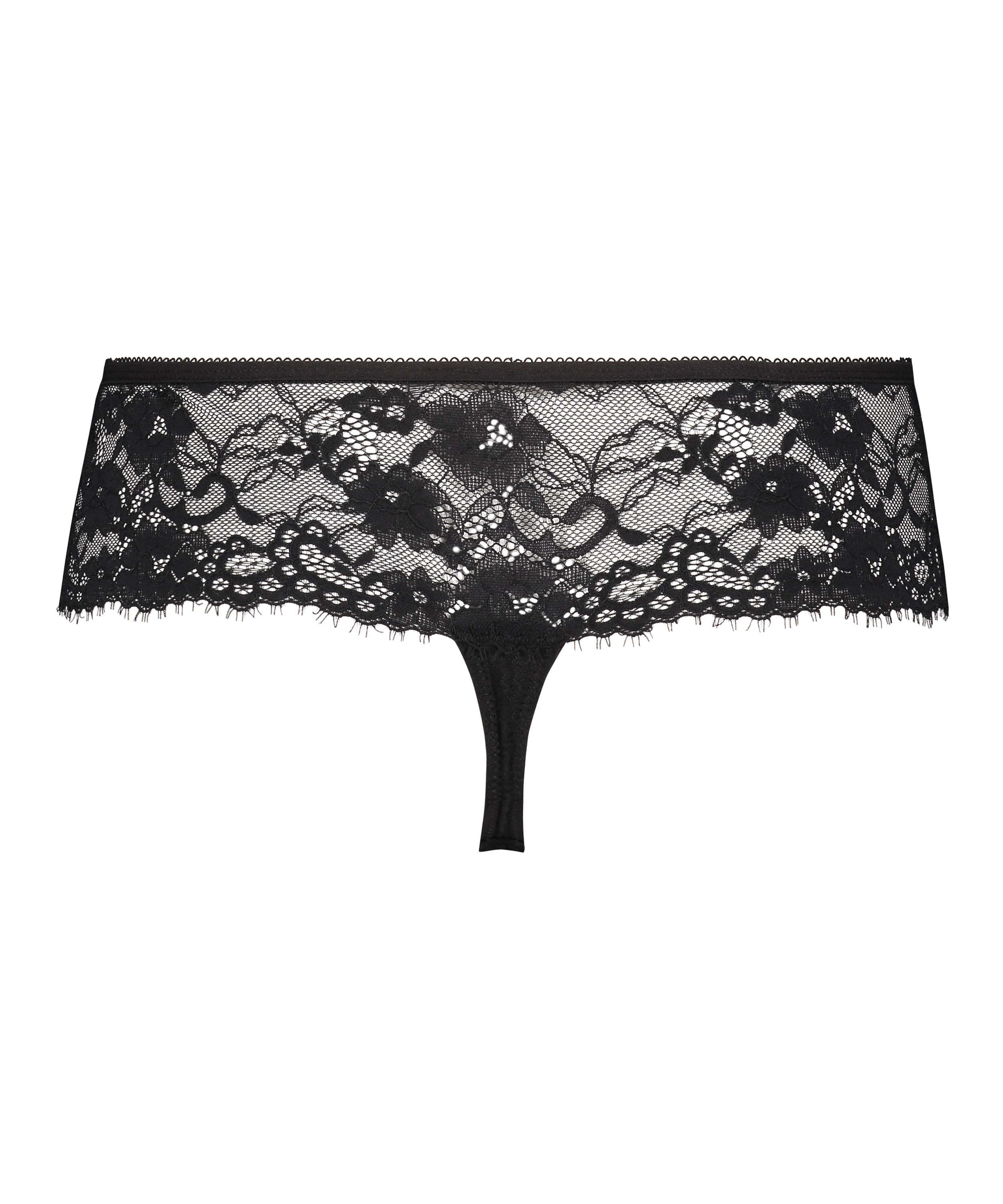 Yvenne hipster-string, Svart, main