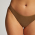 Høykuttet Bikini Underdel Goldie Shimmer, Gul