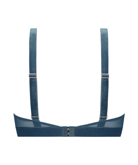 Janelle bralette curvy Lucy Hale, Blå