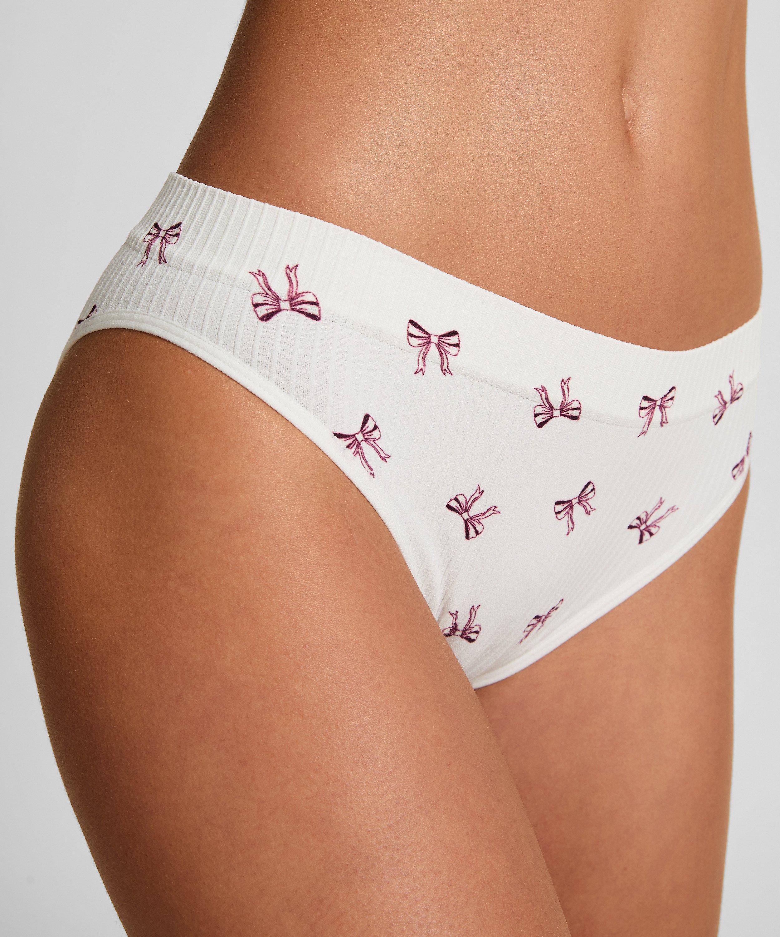 Brasiliansk truse Dianne, Hvit, main