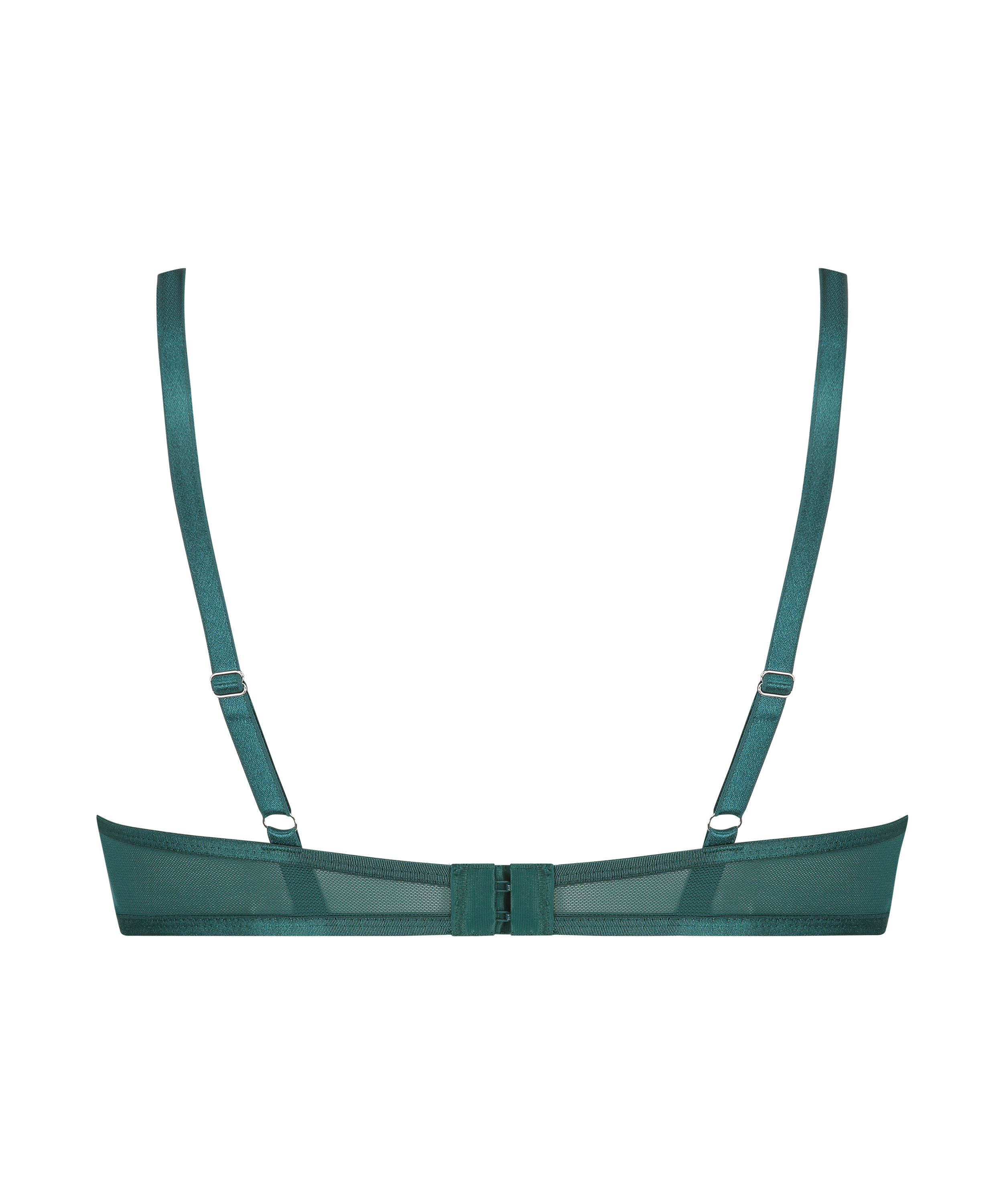 Uvattert bh med b&oslash;yle Isabelle, Gr&oslash;nn, main