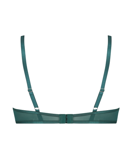 Uvattert bh med b&oslash;yle Isabelle, Gr&oslash;nn