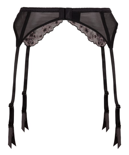 Chloe Suspenders-belte, Svart