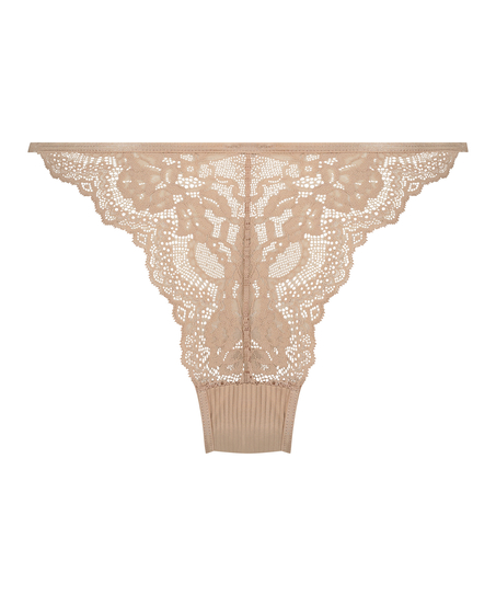 Braziliansk truse Kaiden, Beige