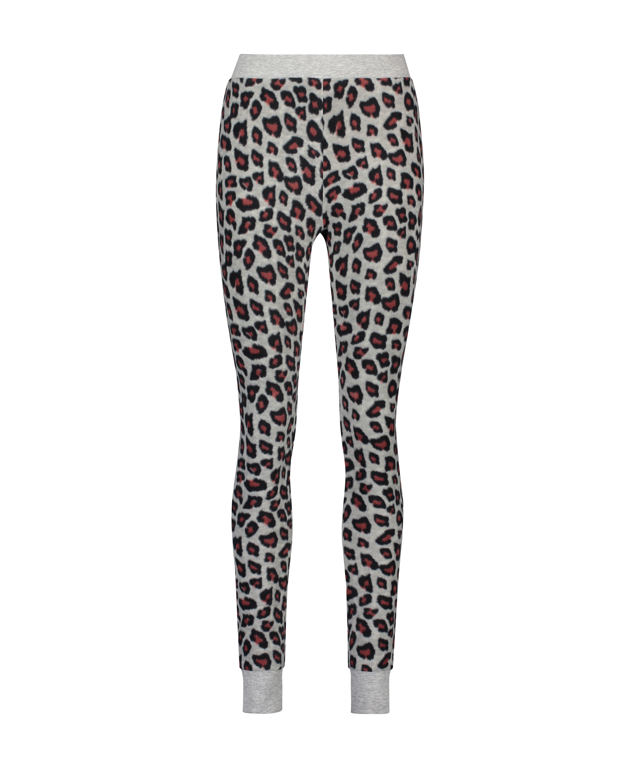 Micro fleece leggings, Gr&aring;, main