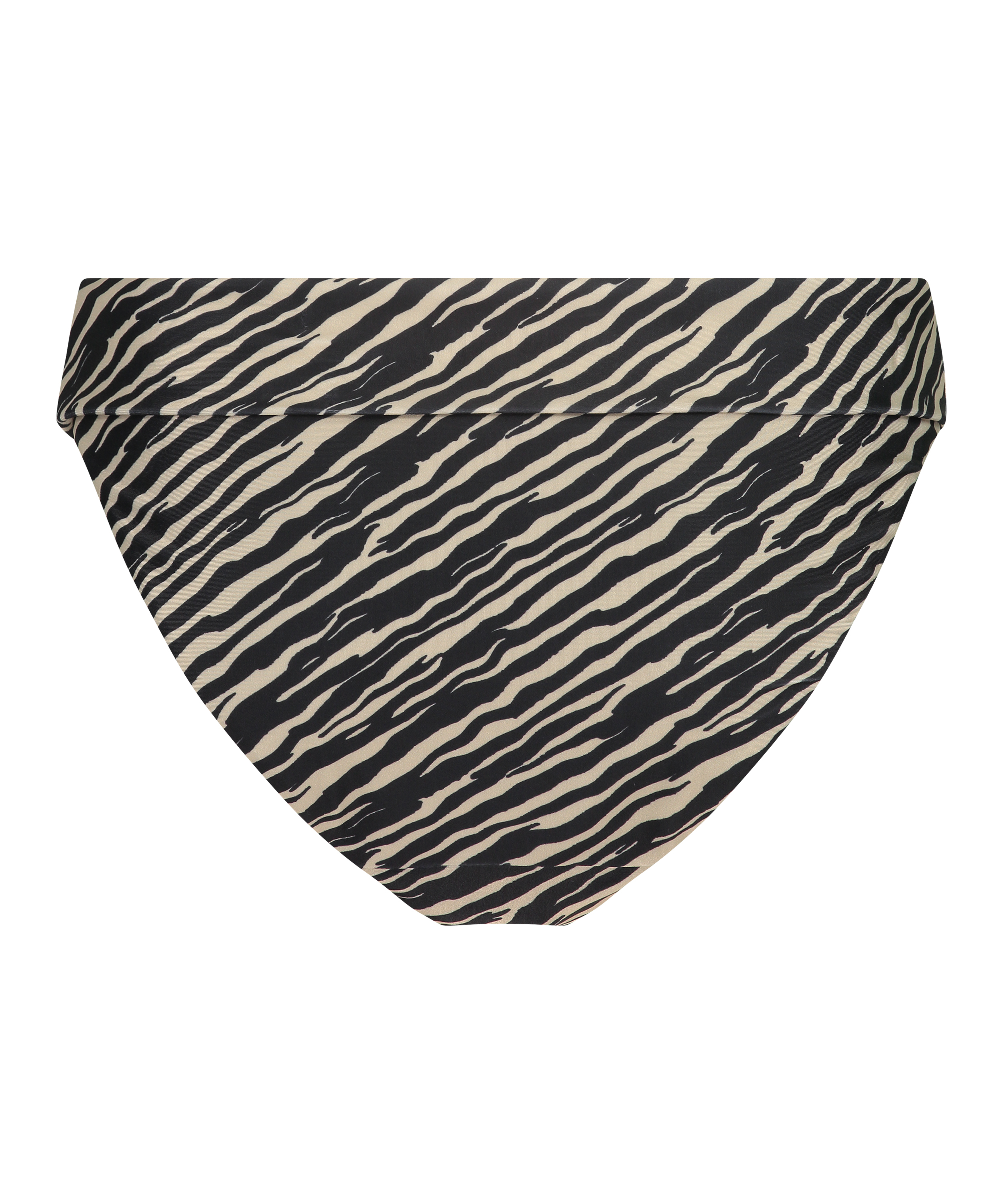 Rio Bikini Underdel Zebra, Brun, main