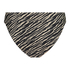 Rio Bikini Underdel Zebra, Brun