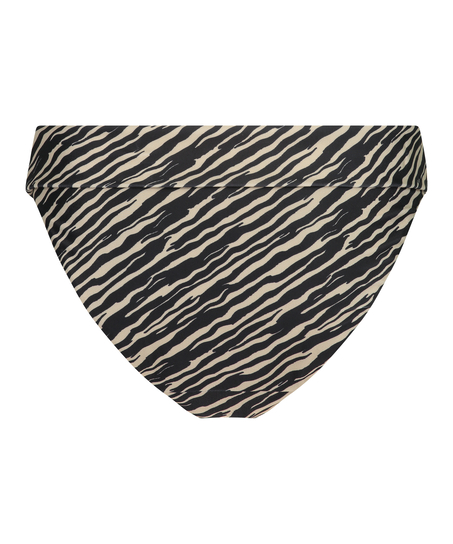 Rio Bikini Underdel Zebra, Brun