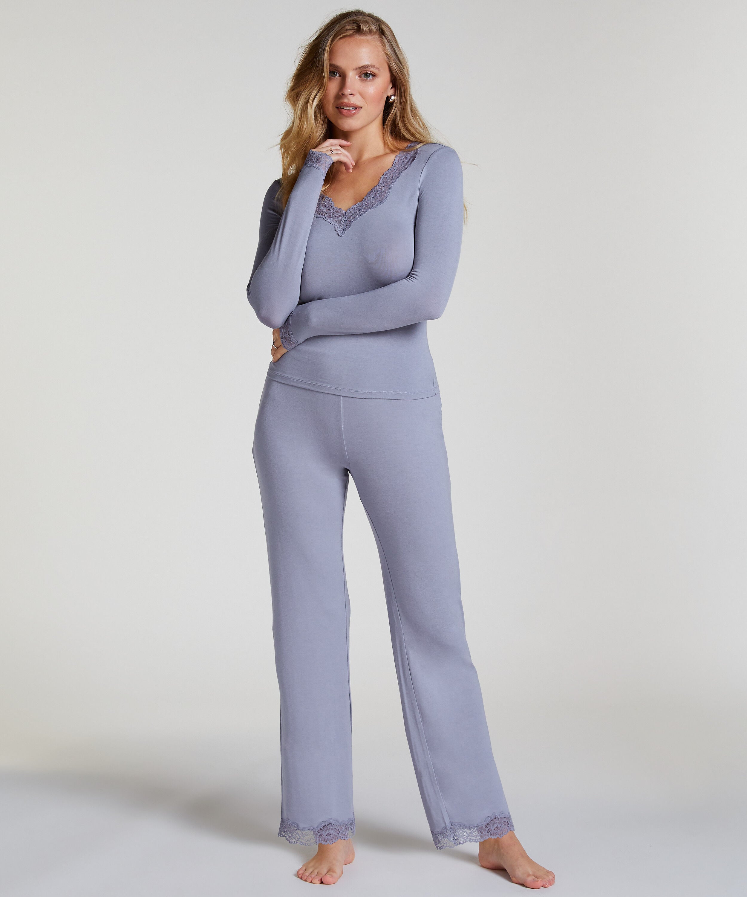 Pyjamasett, Lilla