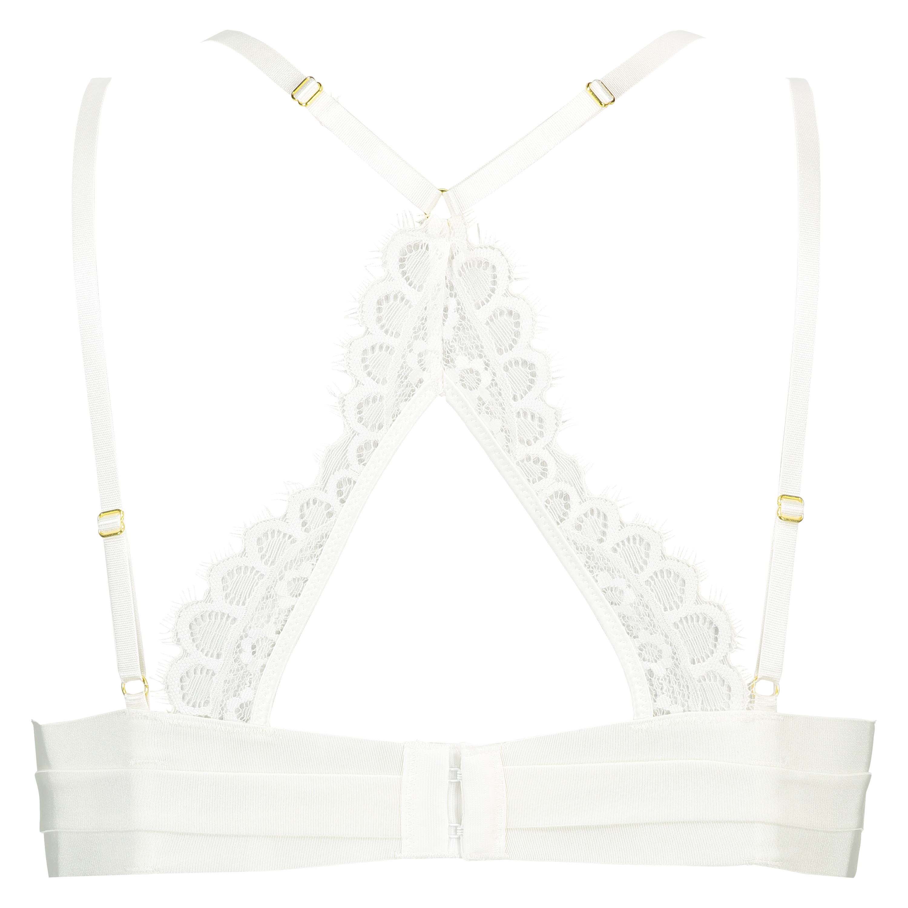 Peaches Non-Padded Underwired Bra, Hvit, main