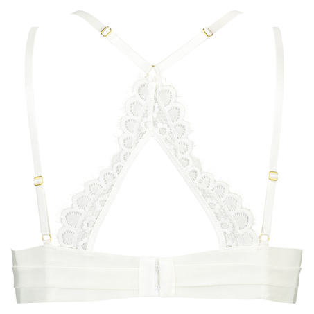 Peaches Non-Padded Underwired Bra, Hvit