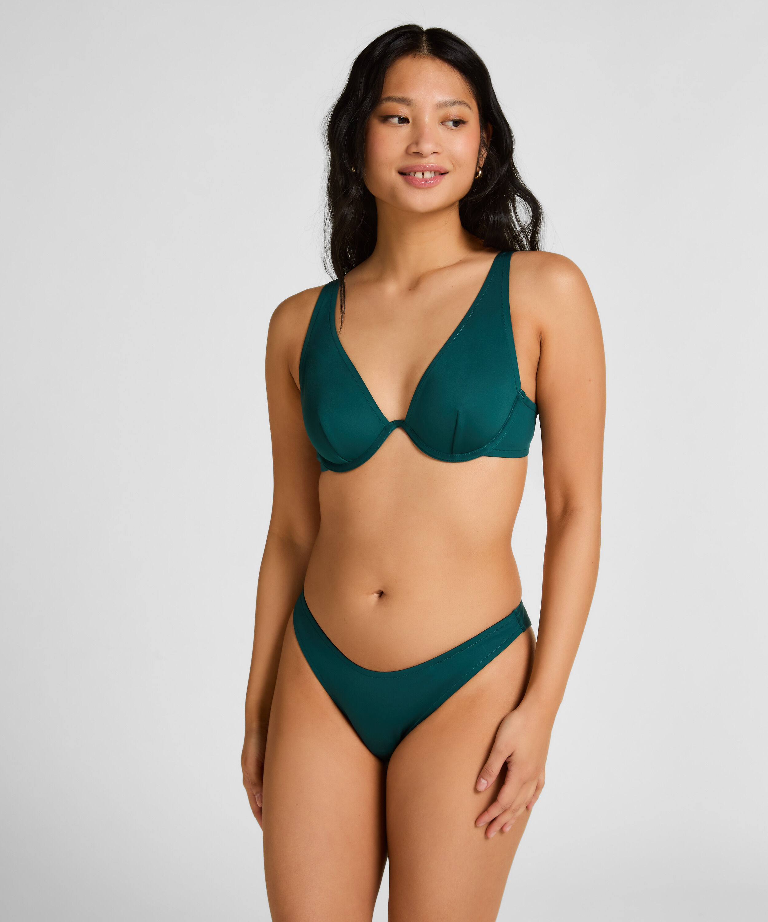 Bikinitopp i neopren