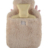 Hot water bottle, Beige