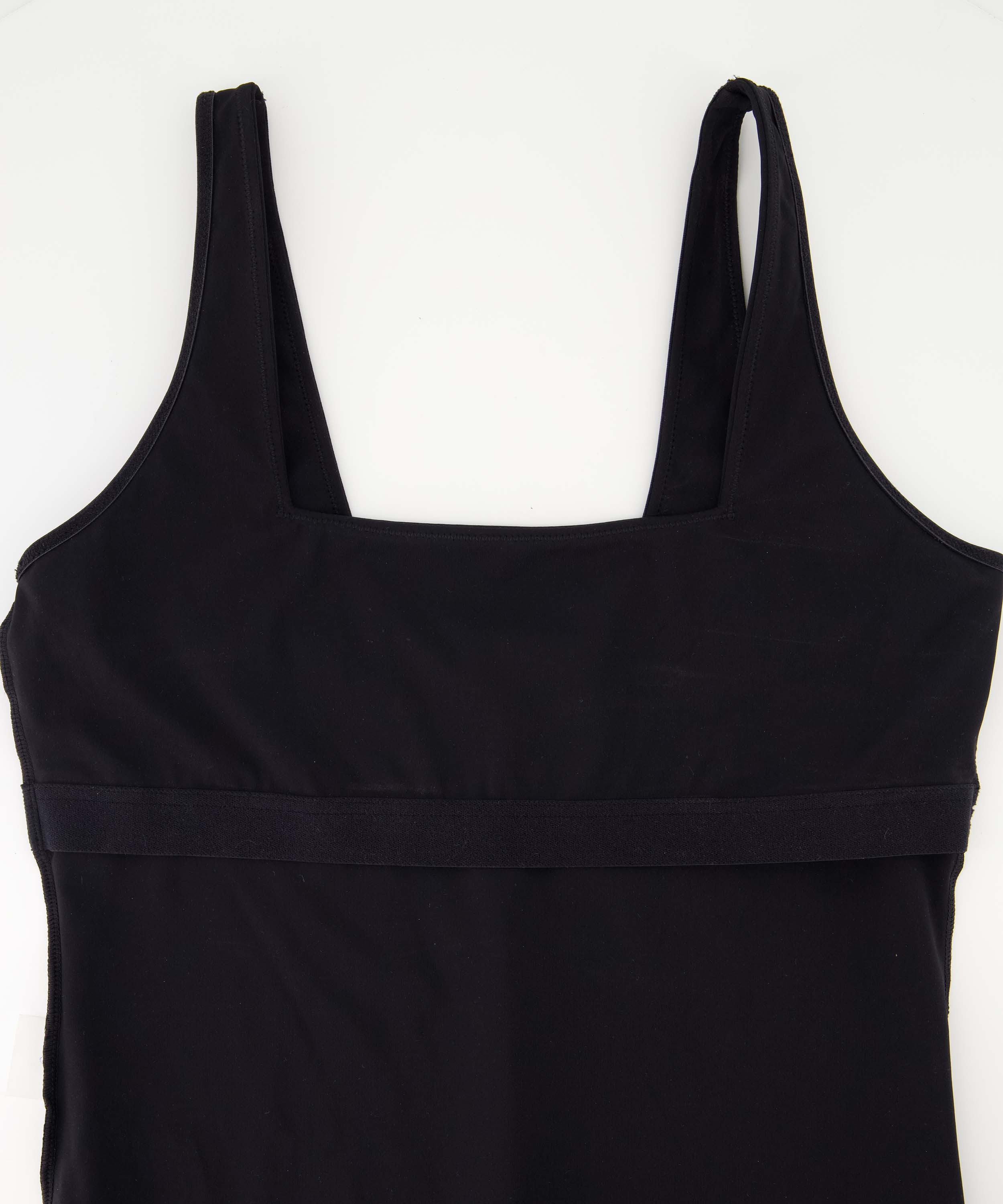 Smooth body, Svart, main