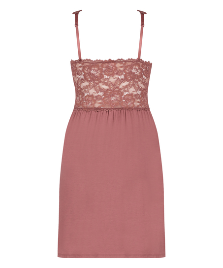 Nattkjole Nora Lace, Lilla