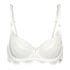 Polstret spile-BH Hannako, Hvit