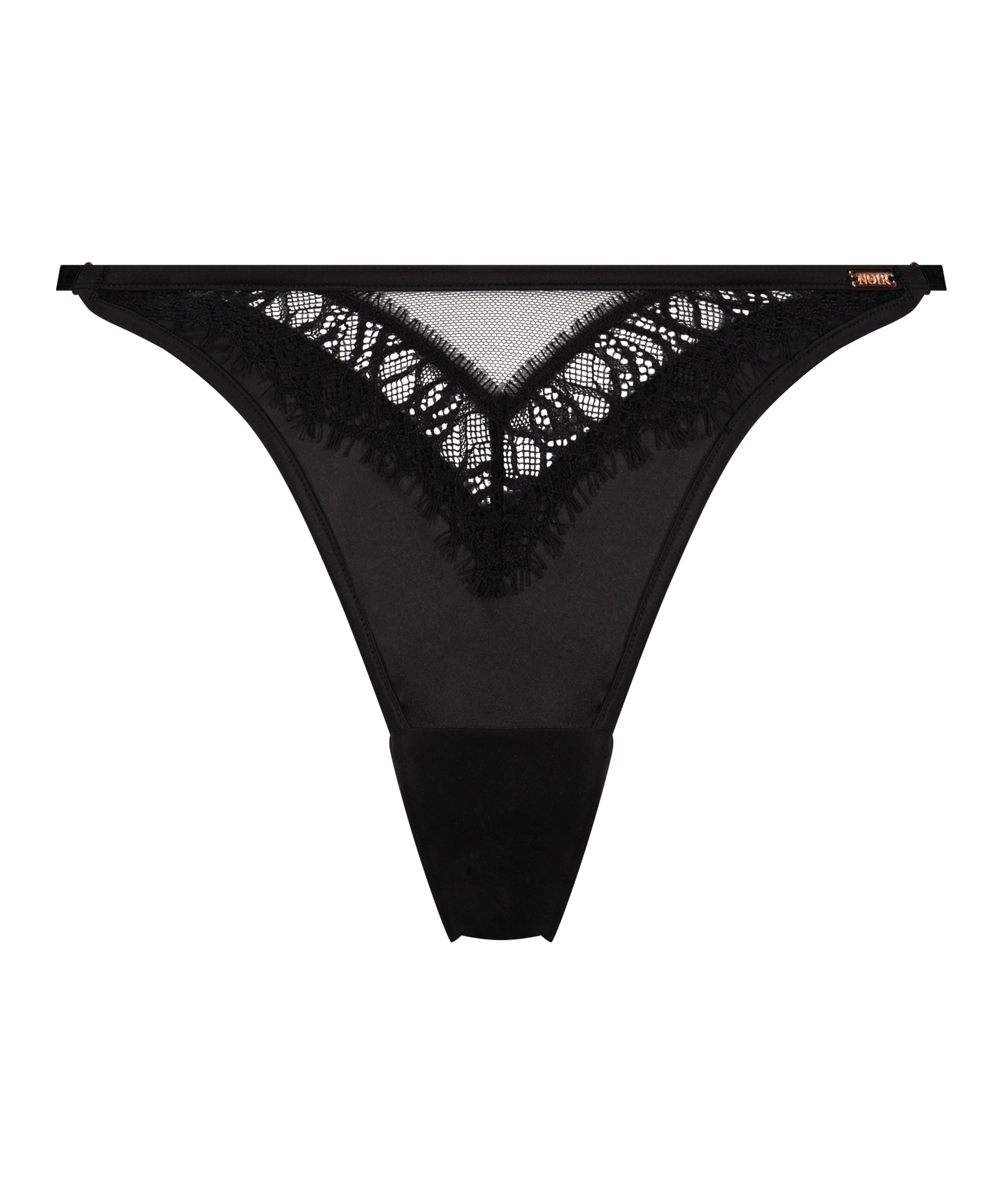 Brazilian-truse Aiko, Svart, main