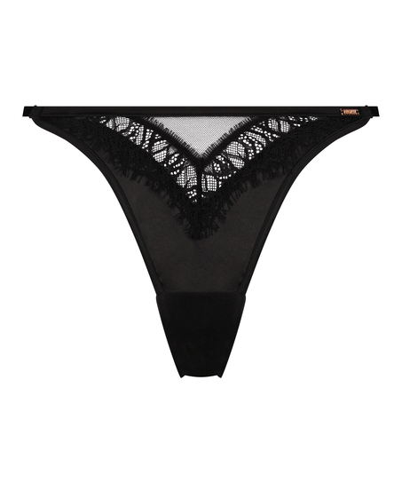 Brazilian-truse Aiko, Svart