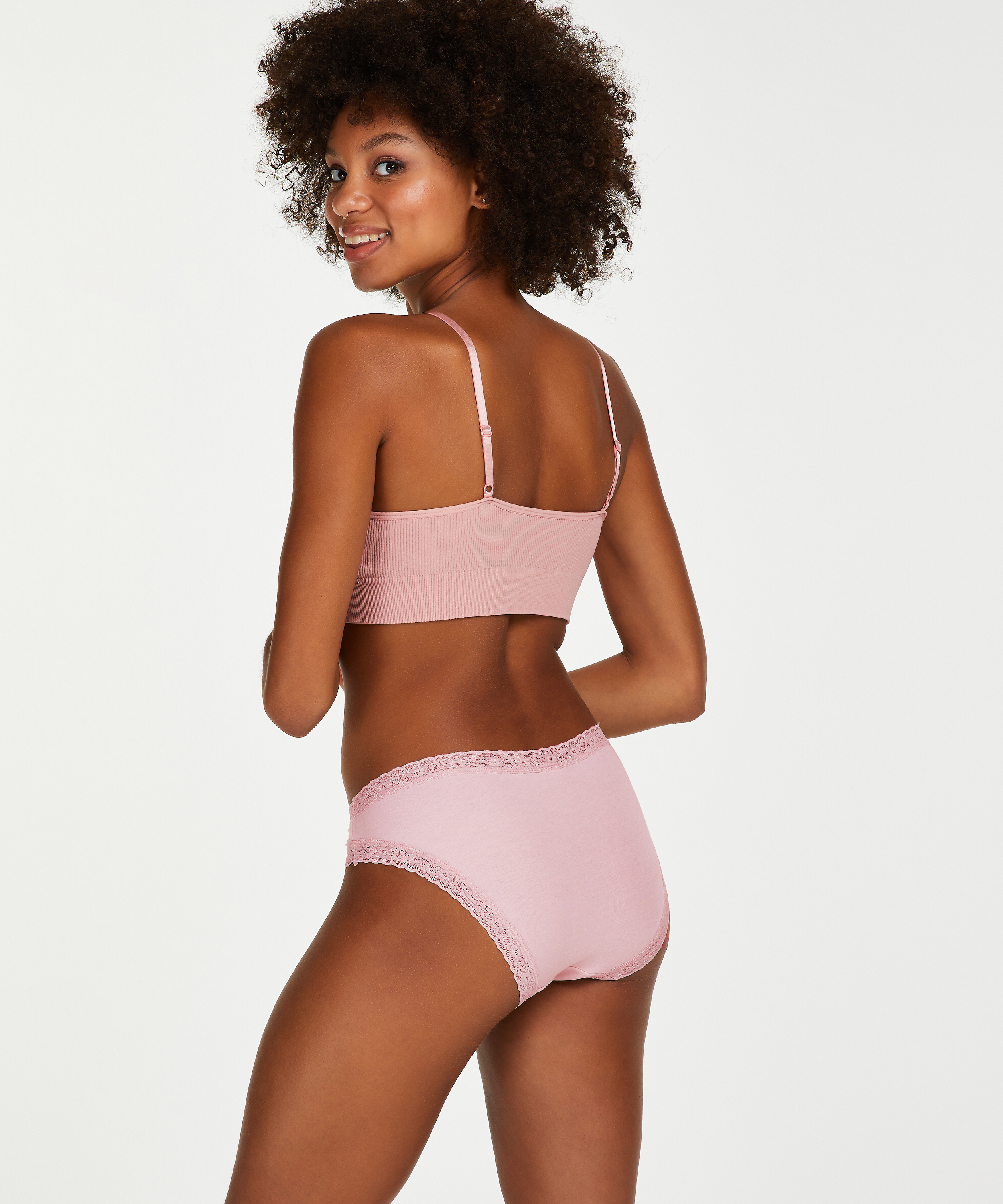 Serenity brasiliansk truse, 3-pakning, Blå, main