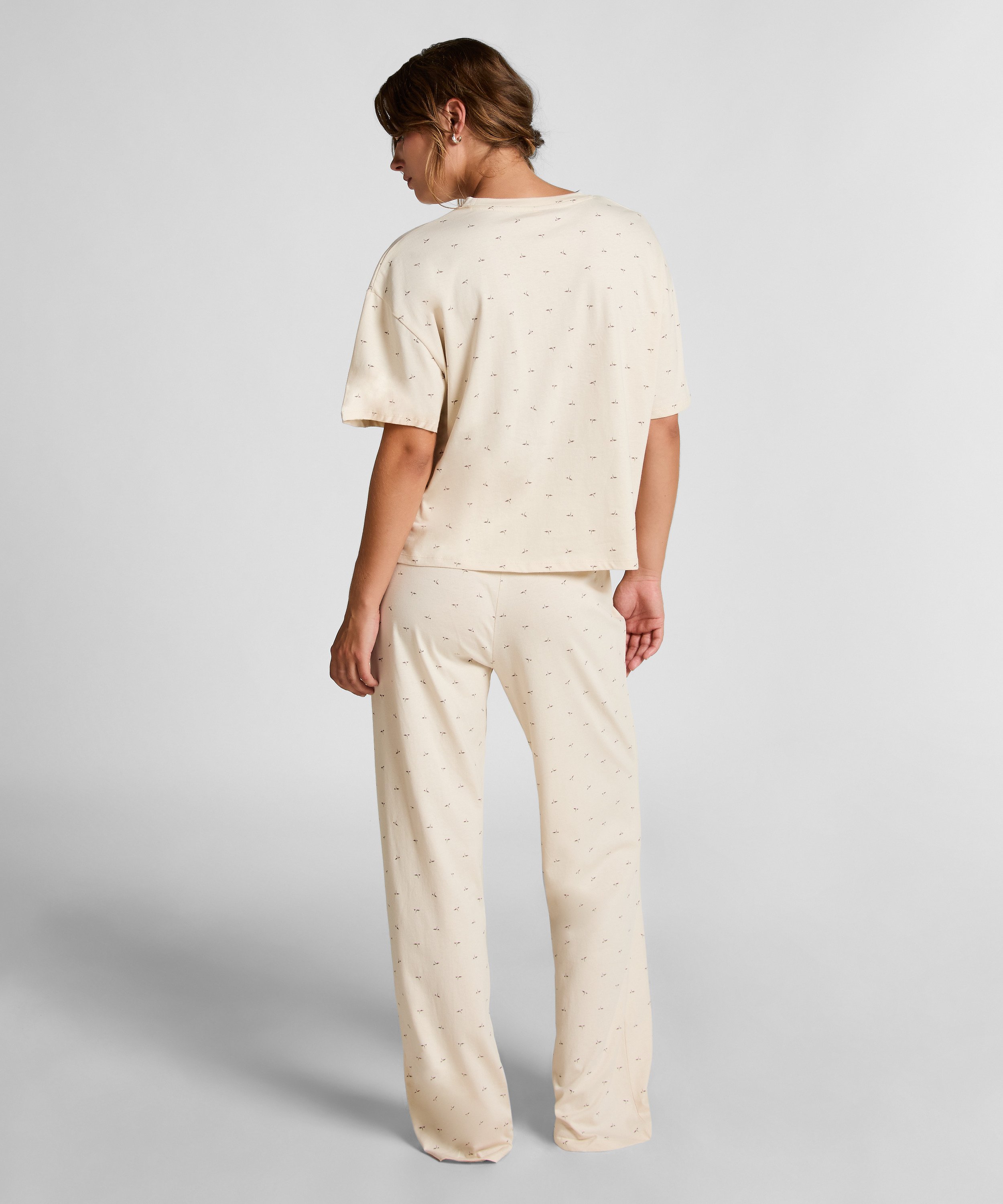 Pysjamassett, Hvit, main