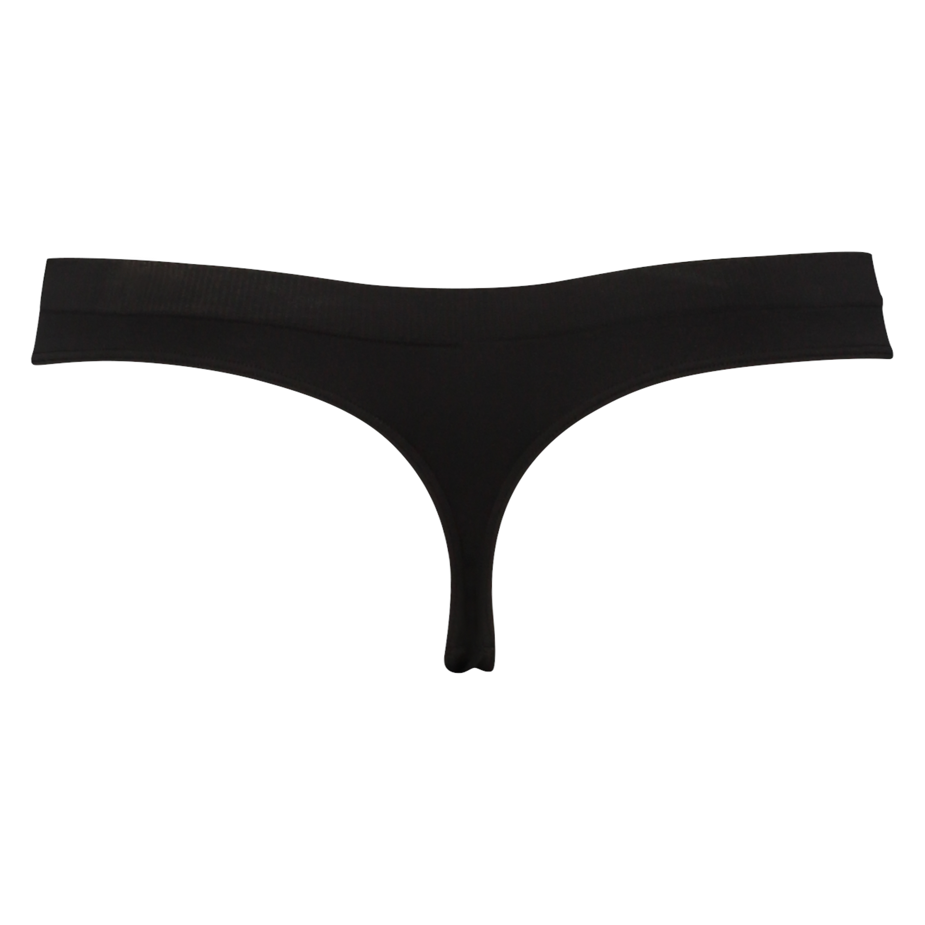Thong Seamless, Svart, main