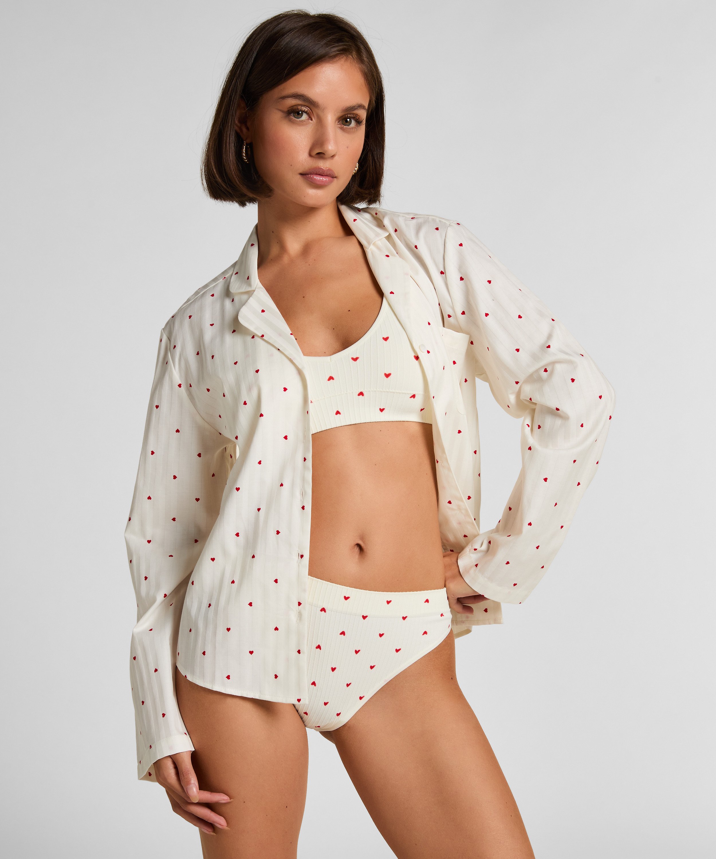 Brasiliansk truse Dianne, Hvit, main