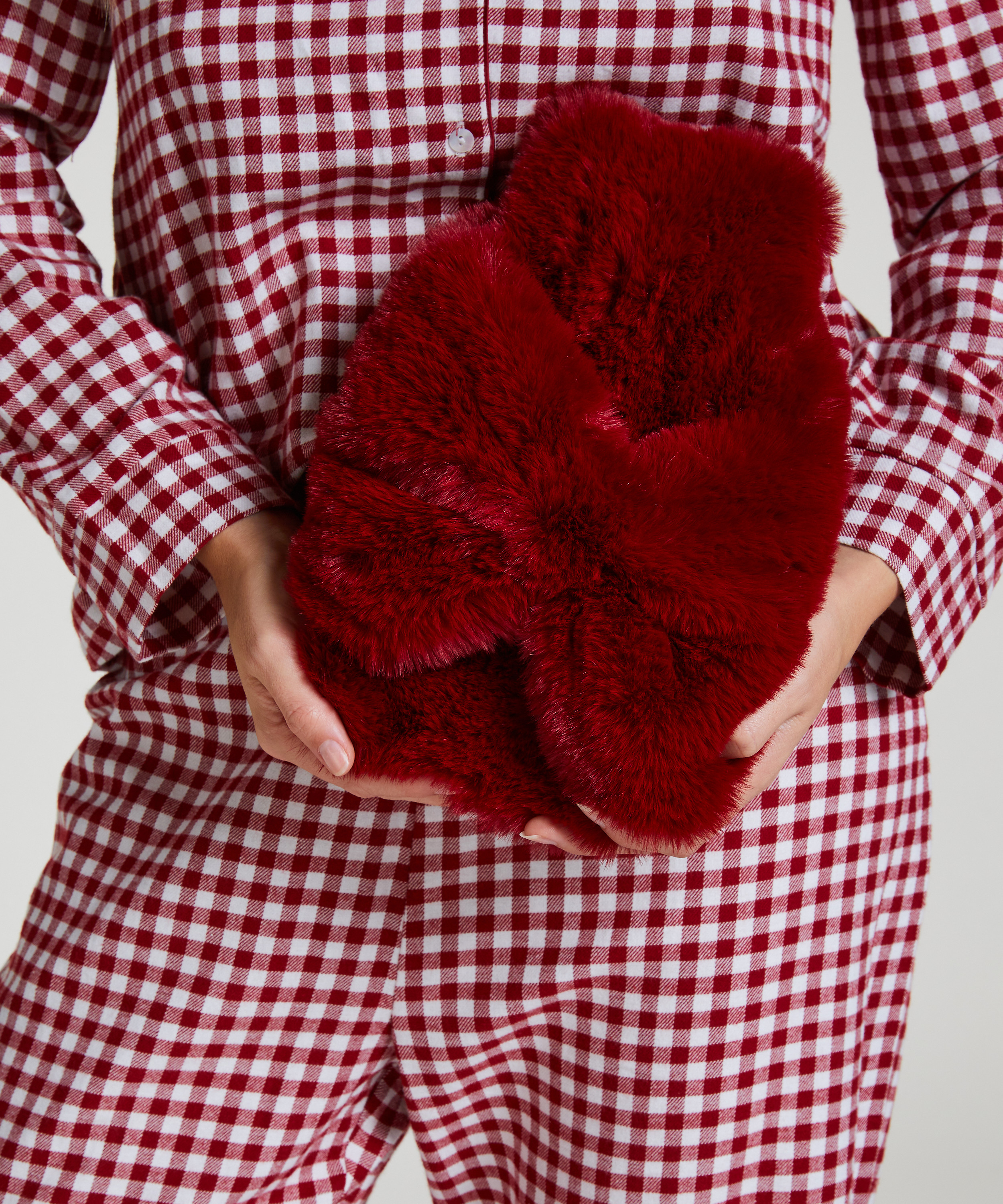 Varmtvannsflaske, Rød, main