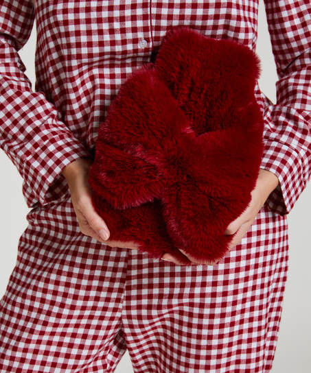 Varmtvannsflaske, Rød