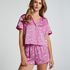 Pyjamasshorts i sateng, Lilla