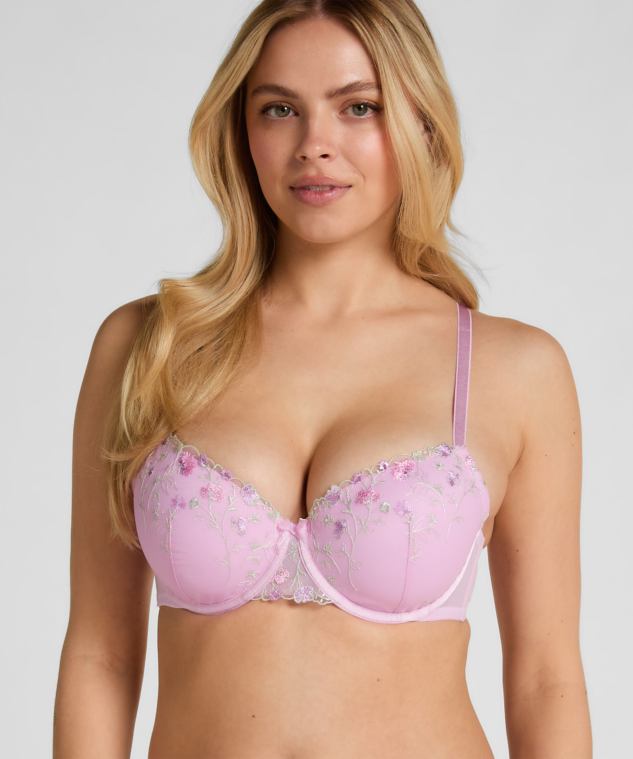Padded Bøyle-BH Eleni, Lilla Padded Bøyle-BH Eleni, Lilla