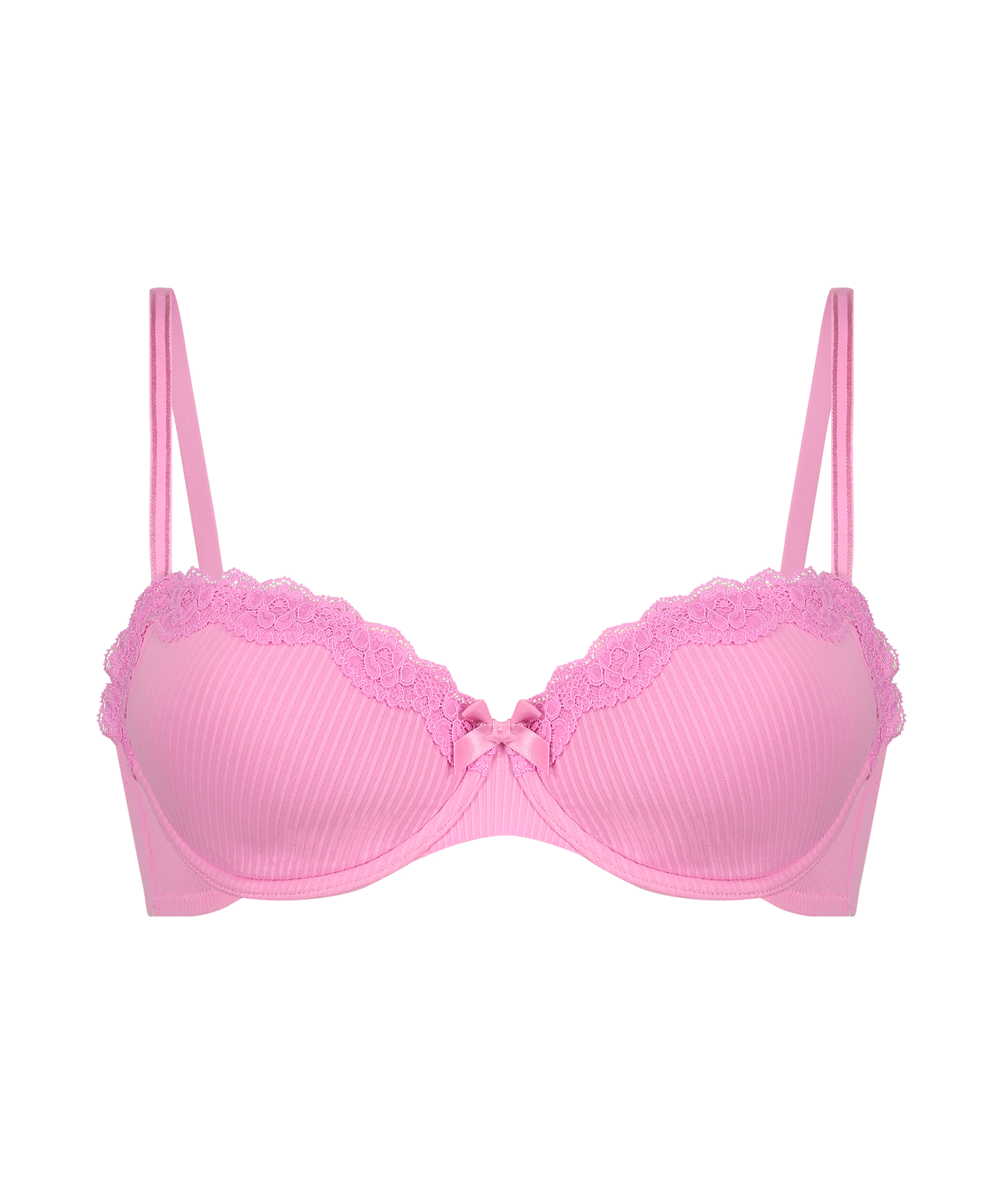 ﻿Vattert bh med bøyle Lola, Blå, main