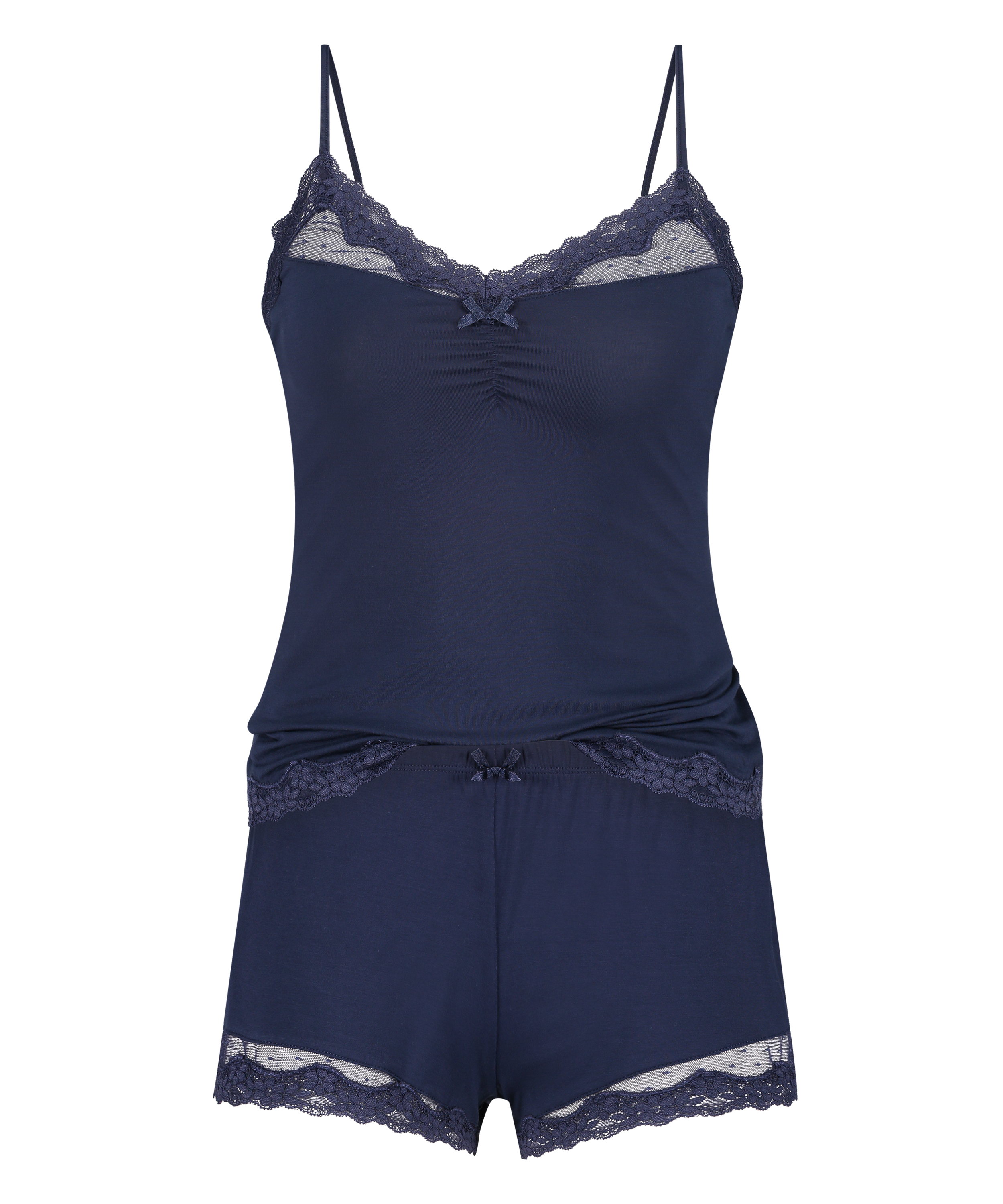 Pyjamassett, Bl&aring;, main